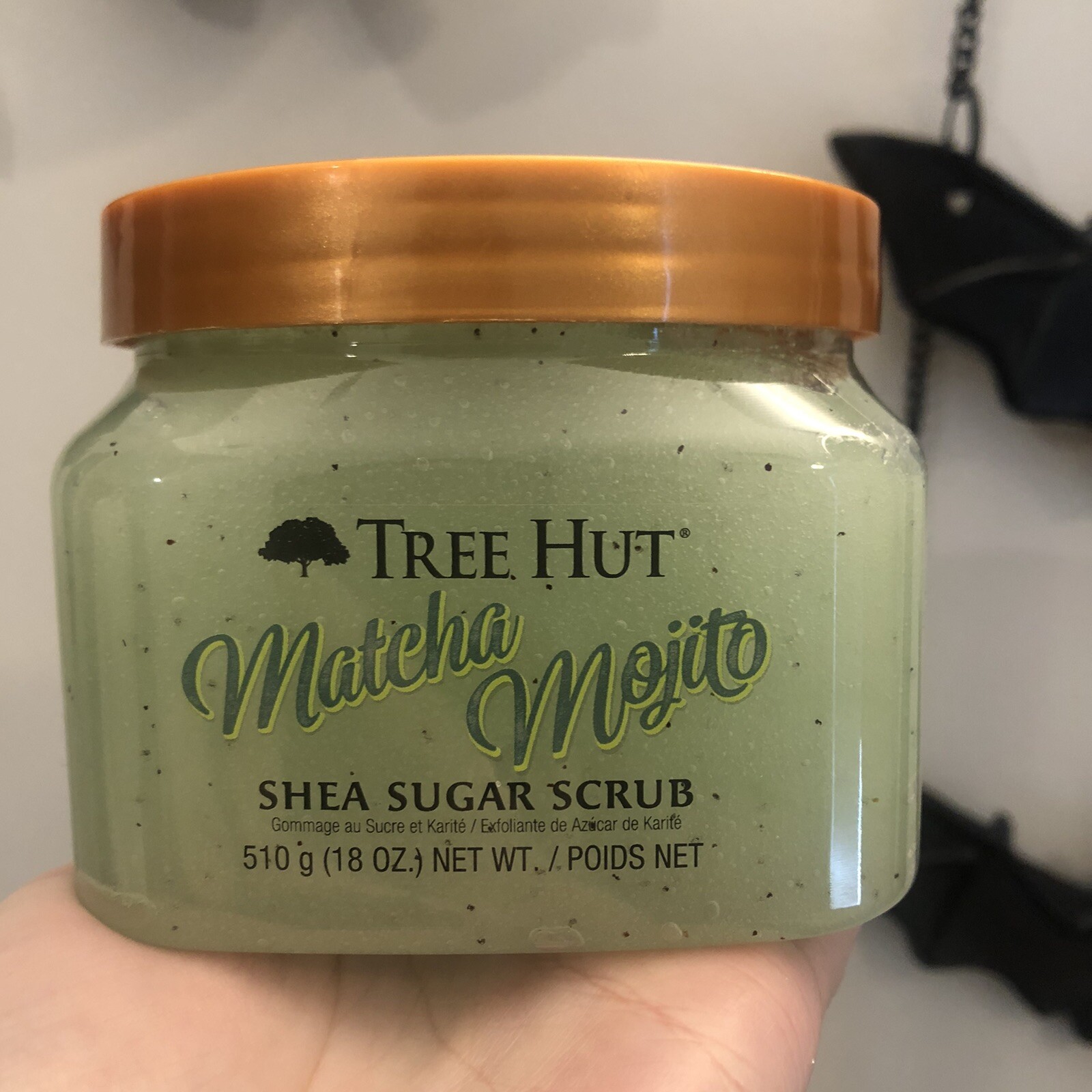 greentea tree hut scrub
