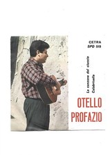 OTELLO PROFAZIO - RARO ! DISCO 45 GIRI " CALABRISELLA " DISCO NUOVO!
