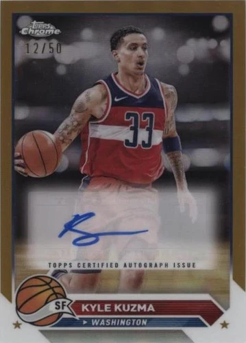 2023-24 Topps Chrome - Kyle Kuzma #CG-KK