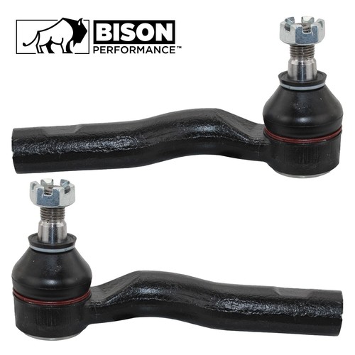Bison Performance 6-Piece Steering & Suspension Kit For 2003-2007 Honda Accord V6 (3.0L) - Inner/Outer Tie Rods & Lower Ball Joints