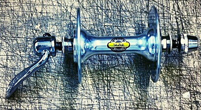 SUZUE 9J Front Hub 48 hole high flange sealed  bmx Road NOS Santana TANDEM NEW