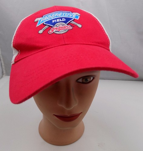 cleveland indians trucker hat