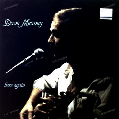 Dave Meaney - Here Again LP (VG/VG) .