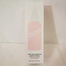 SATURDAY SKIN Scalp + Hair Strengthening Peptide Treatment 80 ml 2.7oz Full Size