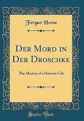 Der Mord in Der Droschke: The Mystery of a Hansom - Afbeelding 1 van 1
