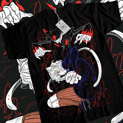 T-shirt Neferpitou Hunter X Hunter – Manga/Anime, Toutes Tailles (S à 3XL), Coton, Personnalisable