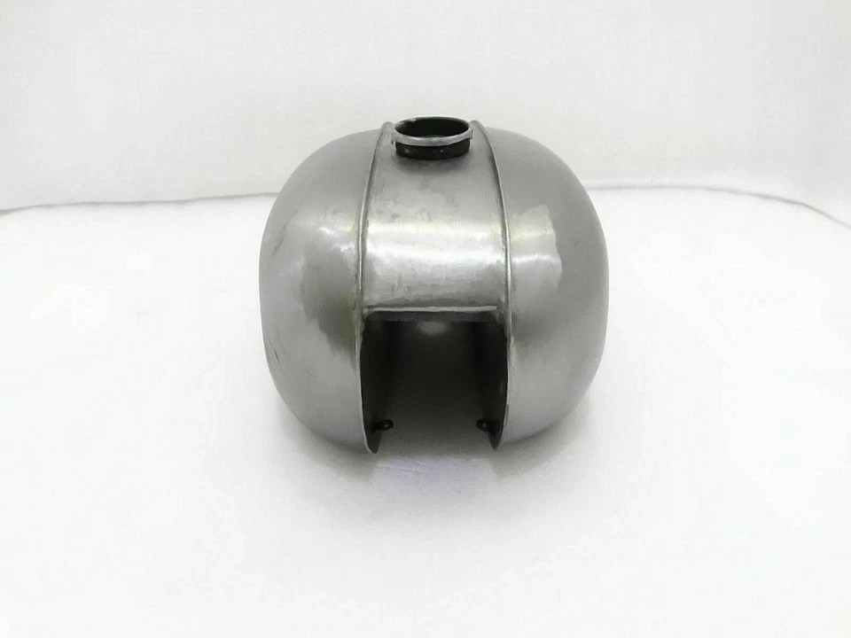 BSA C15 250CC SINGLE CYLENDER 1958-1967 TANQUE GASOLINA COMBUSTIBLE ACERO CRUDO Foto 2 de 4