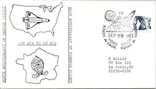 Sep 29 1983 - Balloon to Shuttle - Long Beach, CA - F36269