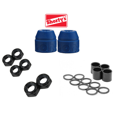 Shorty's Skateboard Bushings 88a mit Dimebag Achse, Kingpin Nuts und Speed Kit