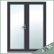 French Door / GREY / 1790mm x 2090mm / SAME DAY DISPATCH / IN STOCK UK DELIVERY