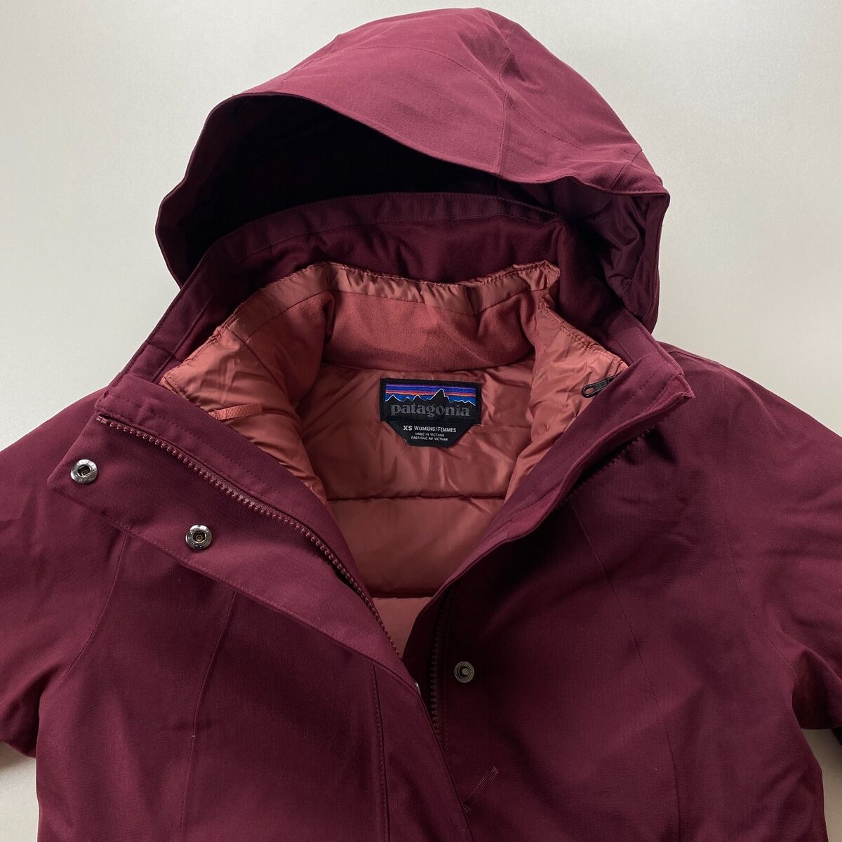 Patagonia Tres 3-in-1 Parka Womens XS Long Down Jacket $699 Patagonia Tres 3-in-1 Parka Womens XS Long Down Jacket $699