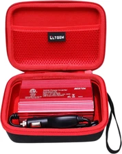 EVA Hard Case for Bestek/Allwei/Geloo/Voltworks 300W Power Inverter DC 12V to 11