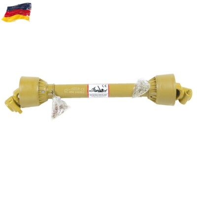 Gelenkwelle Zapfwelle 65-90cm  Holzspalter Kardanwelle Antriebswell 3/8'' 6 Zähne