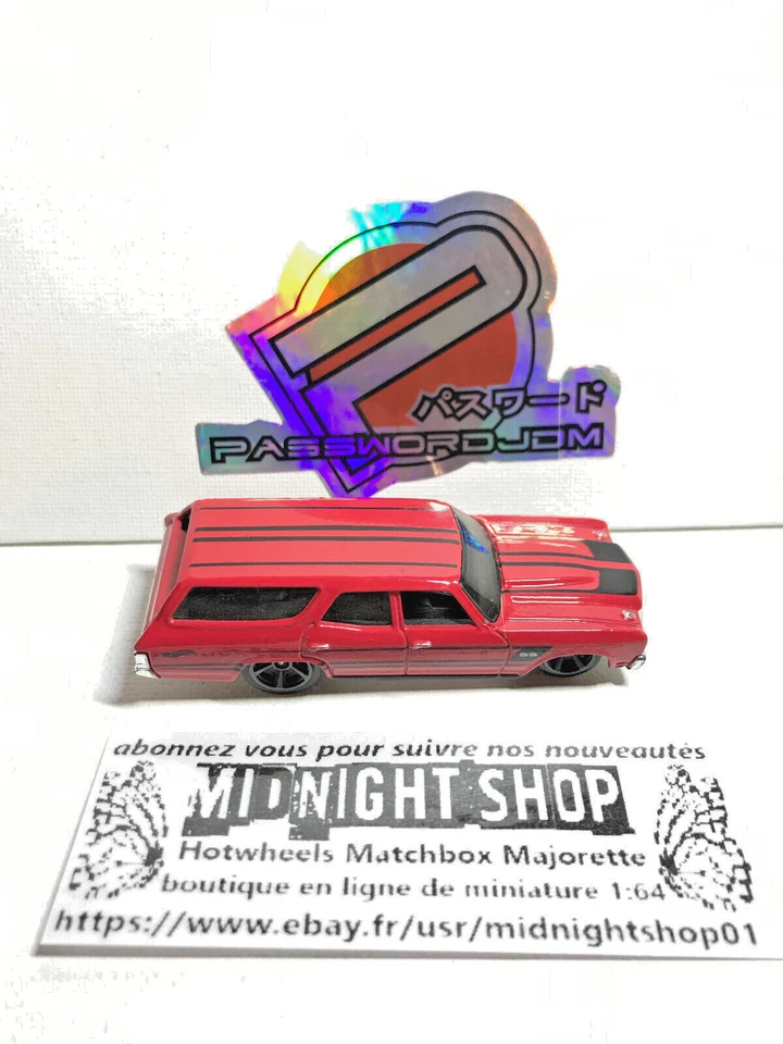 Hot Wheels chevelle ss wagon 1970 Loose Matchbox 1:64 collection - Photo 1/1