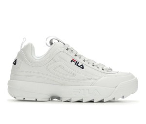 fila shoes disruptor red