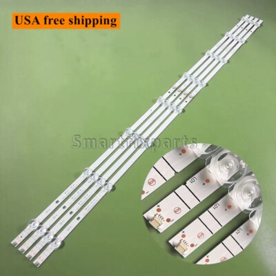 LED Backlight Bars For Hisense HD550V1U71 HD550V1U51 55H651 55R6000FM 55A65HV