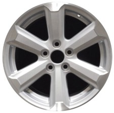 17 17x7.5 Silver Aluminum Alloy Wheel Rim For 2008-2010 Toyota Highlander 17 17x7.5 Silver Aluminum Alloy Wheel Rim For 2008-2010 Toyota Highlander