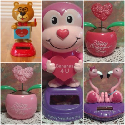 Multi Style Solar Powered Dancing Valentine Day Car Dancer New Free Ship