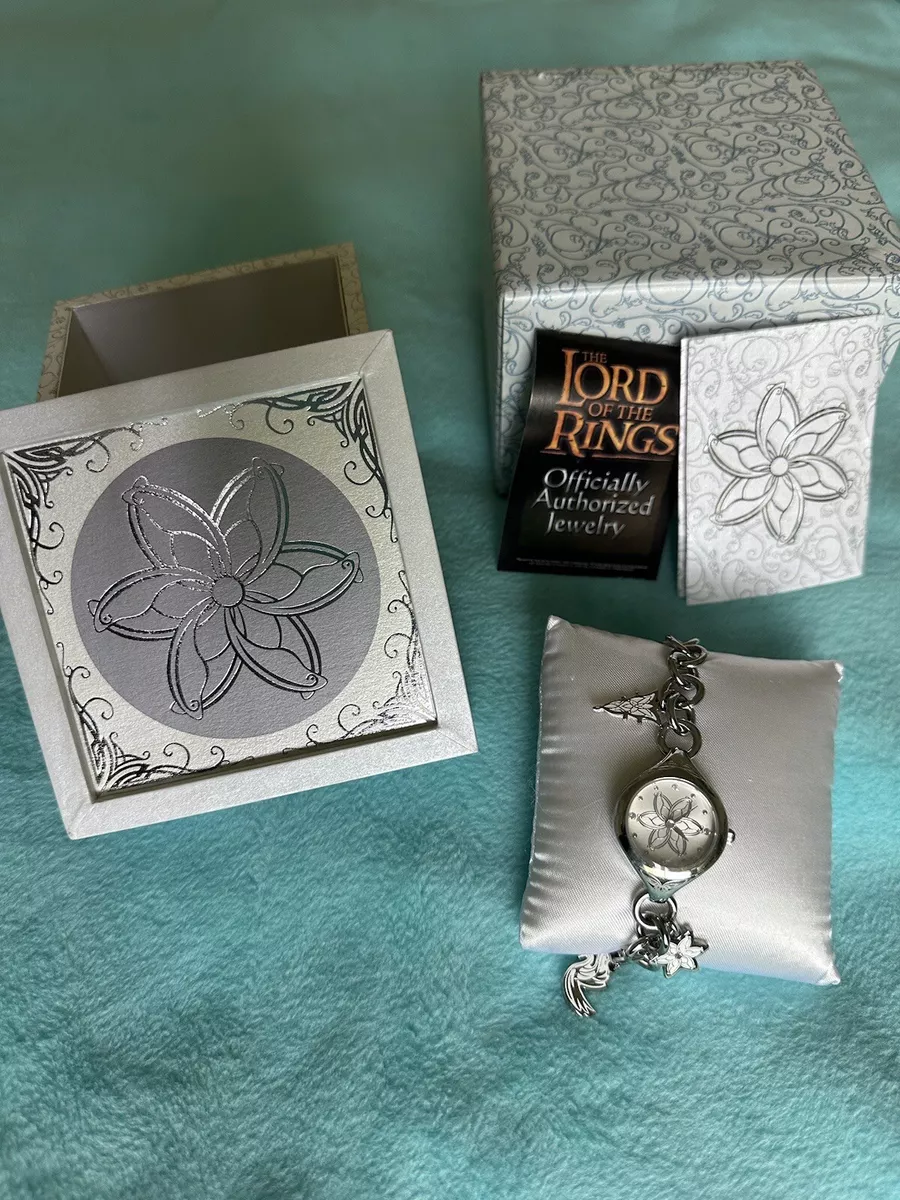 NIB Fossil Lord Of The Rings Limited Edition Watch Elven Arwen