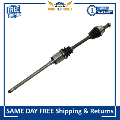 New Front Complete CV Joint Axle Shaft Assembly RH Side For 2007-2018 BMW X5
