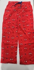 Men's Spider-man Pajama Pants - Red