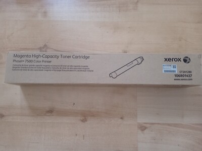 Original Xerox Phaser 7500 Magenta High Cap Tonerkassette 106R01437 MwSt inkl