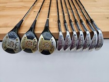 Ben Hogan Radial Iron Set 3-9 1,3,5 Speed Slot Regular Steel RH