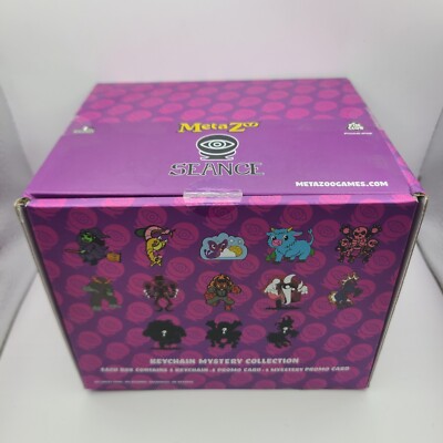 NEW MetaZoo Seance 1st Edition Pin Club Display Box Sealed Case of 10 Packs