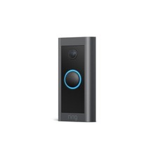 Ring Video Doorbell Wired - Black- 1080p HD - NEW  Sealed, Alexa