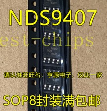 45-PCS FET/MOSFET P-CHANNEL 60V 3A 8-SOIC   NDS9407 9407      #T9