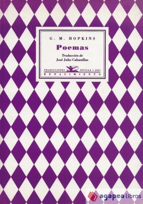 Poemas. Traducción de José Julio Cabanillas. Edición bilingüe castellano-inglés. - HOPKINS, G. M.-