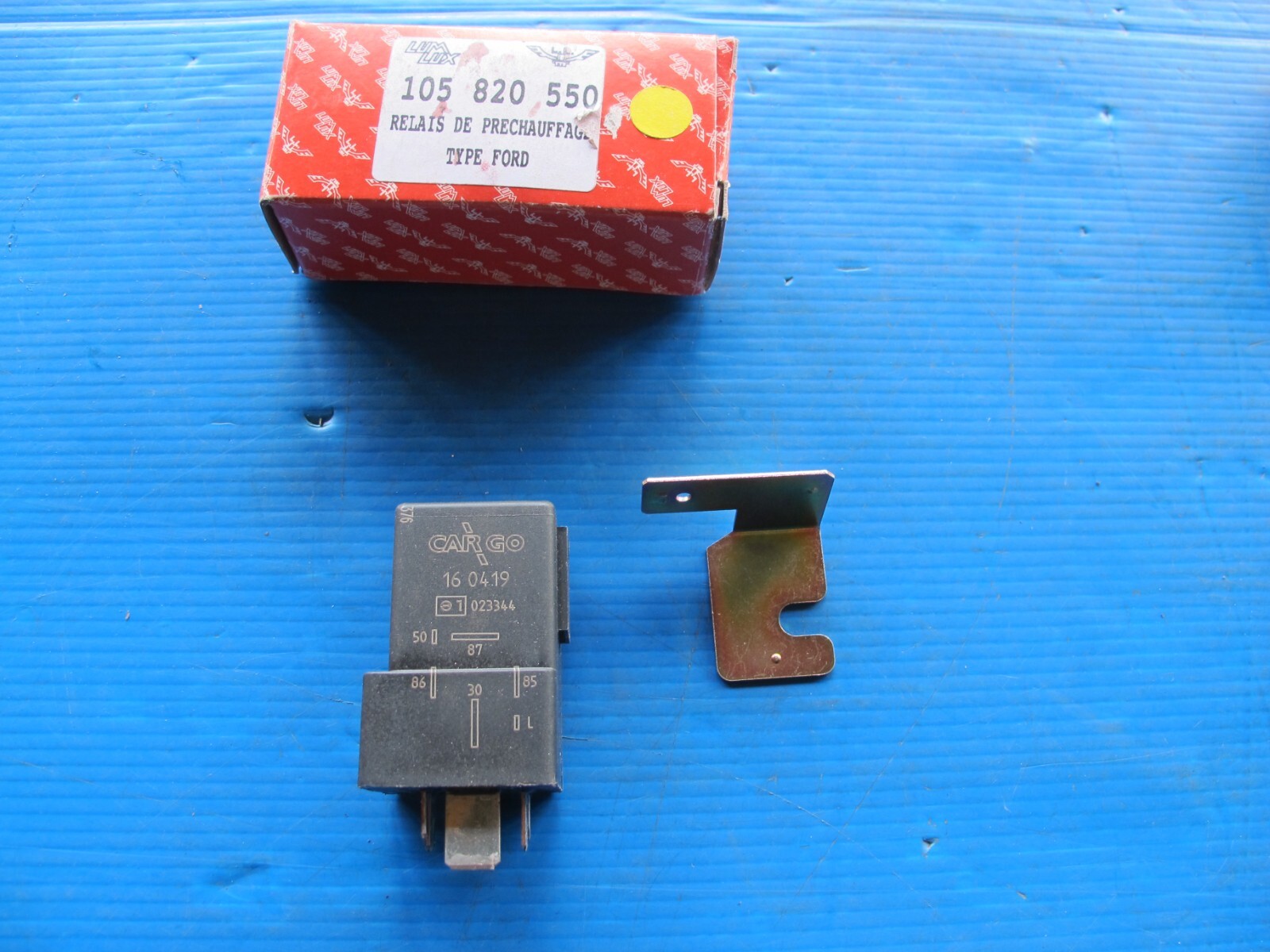 Relais de préchauffage Lum Lux pour Ford Orion et P100 - Pièce allumage électricité auto