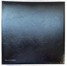 Pioneer Black Leatherette Postbound 12" x 12" Scrapbook Album 15b