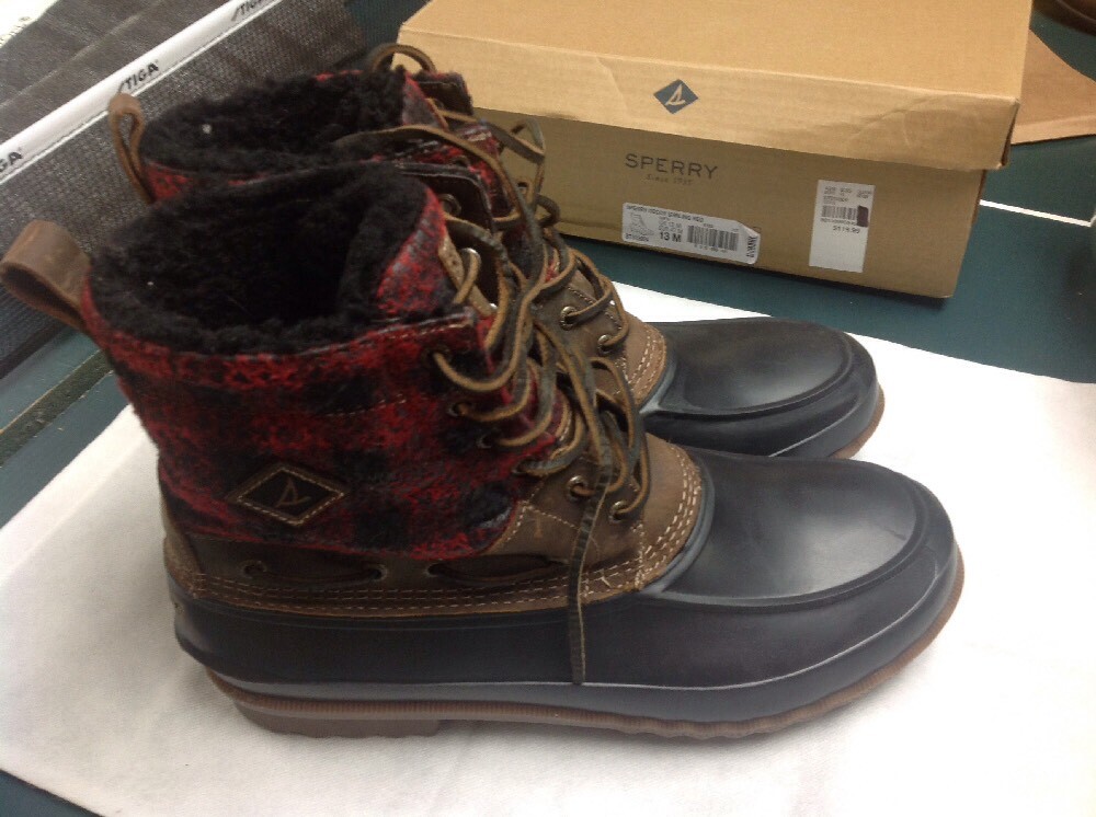 sperry decoy shearling