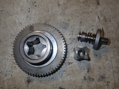 Caterpillar CAT 3024C Diesel Engine Oil Pump Gear 339-3017 GENSET