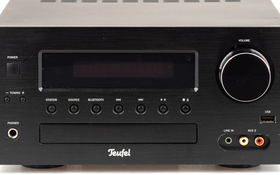 Teufel KB42 CD Receiver + FB / Vollverstärker / gewartet 1 Jahr Garantie [2] - Bild 2 von 4