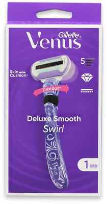 Gillette Venus Flexi Ball Deluxe Smooth Swirl Rasierer X 1