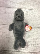 Slippery Seal 5th Gen 1999 Retired Beanie Baby Collectible Gifts Mint Canadian