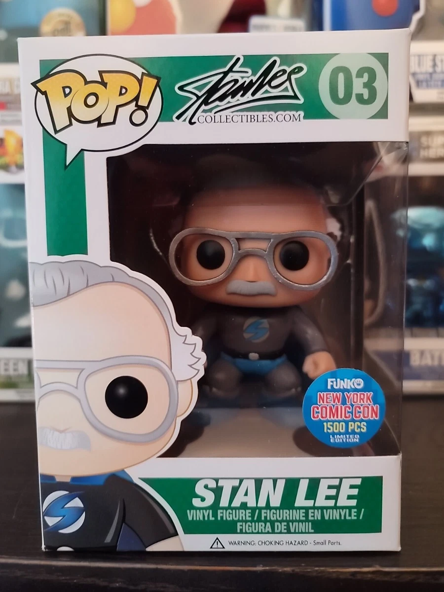 Stan lee funko pop deals superhero