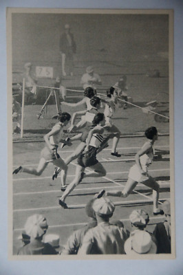 Babe Didrikson Zacharias - 1932 Reemtsma Sammelwerk card - Olympic Games 1932