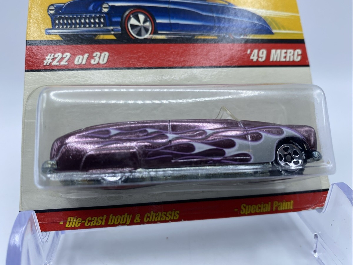 Hot Wheels Classics '49 Merc 22/30 Series 2 HTF | eBay