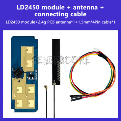 HLK-LD2450 DC5V 24G Human Presence Inductive Radar Sensor Motion Module Kit