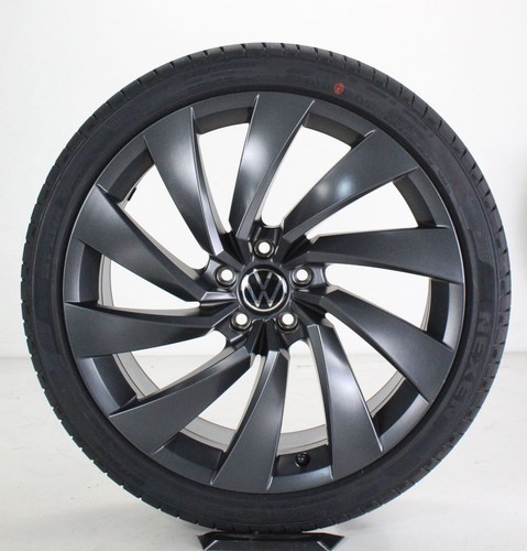 VW Arteon & Shooting Brake Sommerräder 20 Zoll Felgen Rosario graphit 3G8601025D - Bild 6 von 10