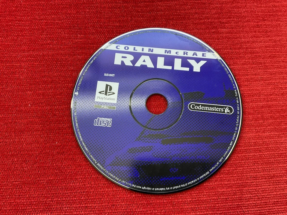 Colin McRae Rally Ps1 Psx Playstation Buena Condicion - Imagen 3 de 4