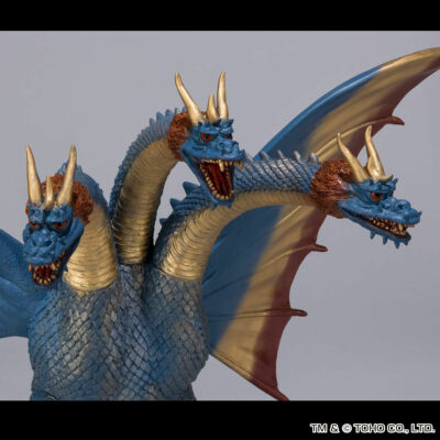 Japan Rare Premium Bandai KingGhidorah 1964 Painted 2 Types of