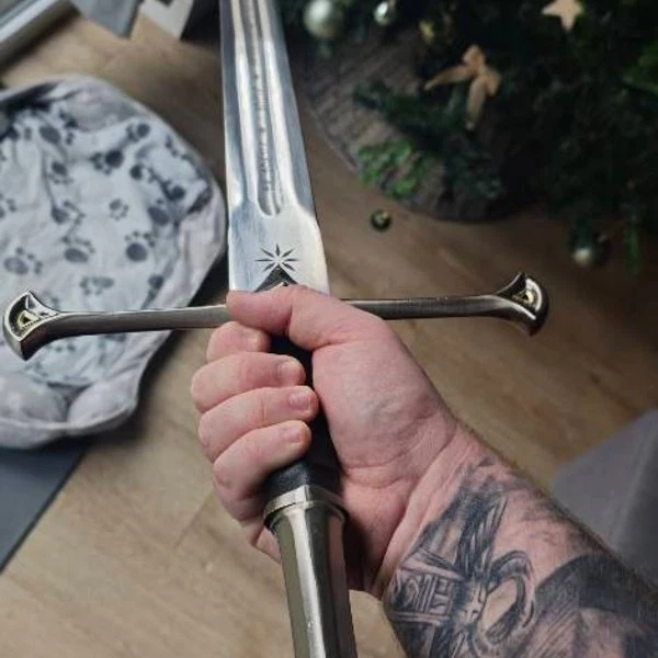 Narsil Sword of King Lord Of The Rings Swords Replica, Perfect for Cosplay, W S - Image 3 of 4