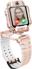 Smart Kids Watch HD Dual Cameras Video Call 4G Digital GPS Tracker Text, Wproof