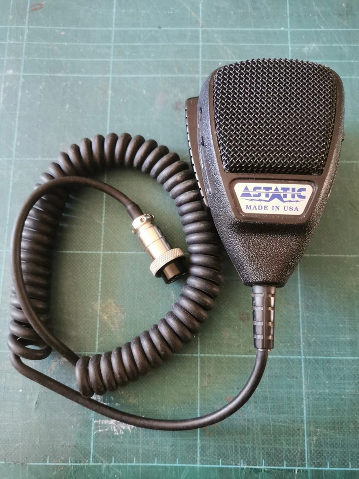 Microphone Astatic 575-M6 Radio Cb cibi - Photo 1/4