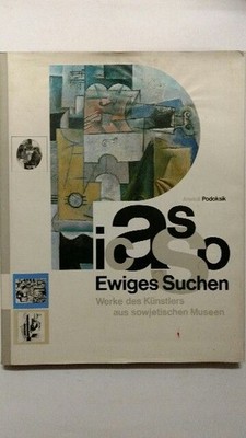 Picasso - Ewiges Suchen. Werke des Künstlers aus sowjetischen Museen. Pod 121294