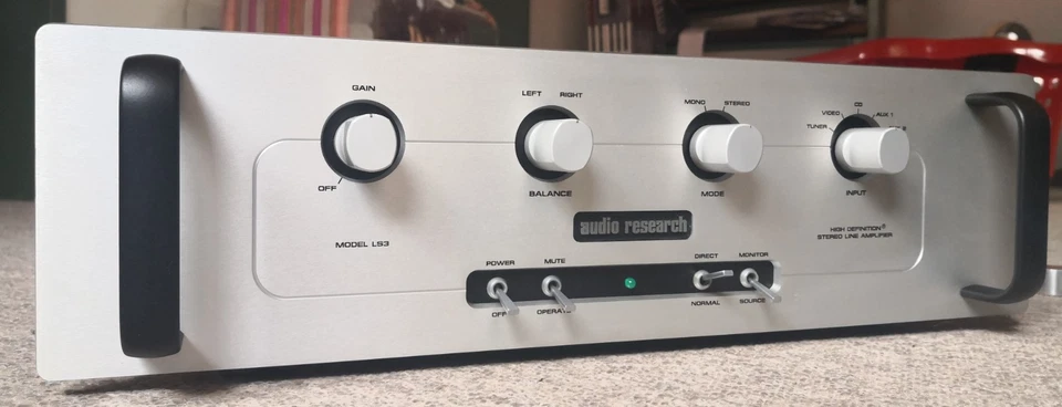 Audio Research LS3 High End, perfekter Zustand und Klang - Bild 4 von 4